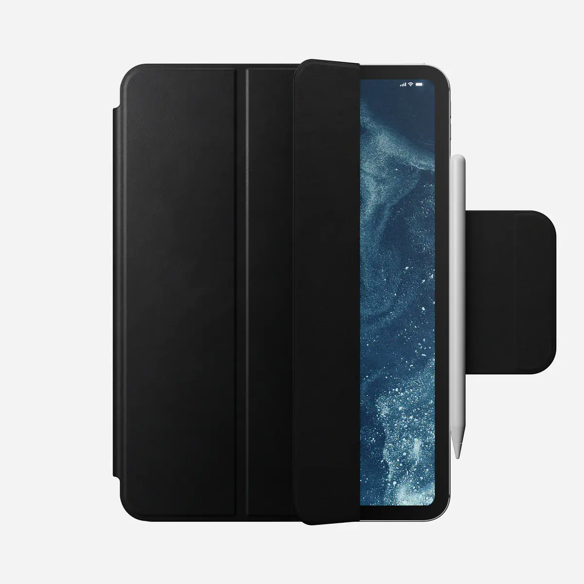 Чохол Nomad Leather Case Folio for iPad Pro 11" M4 - Black (NM013299858)