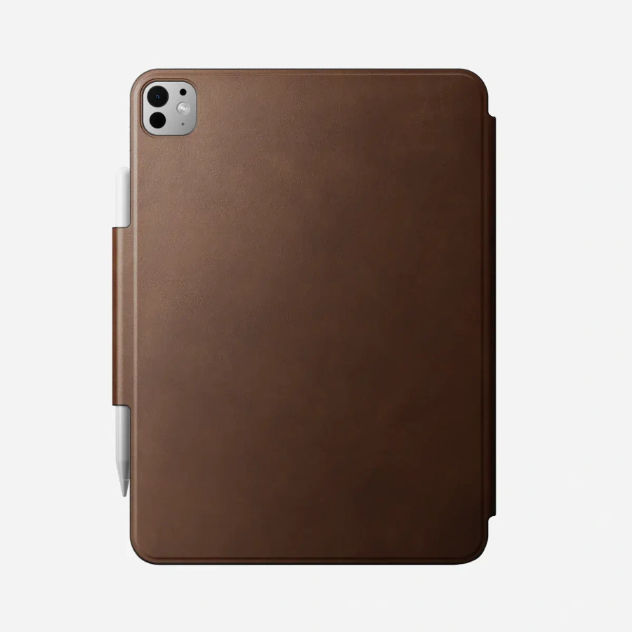 Чохол Nomad Leather Case Folio for iPad Pro 11" [M5/M4] - Brown (NM013305858)