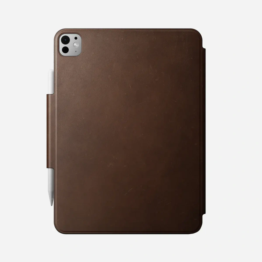 Чохол Nomad Leather Case Folio for iPad Pro 11" [M5/M4] - Brown (NM013305858)