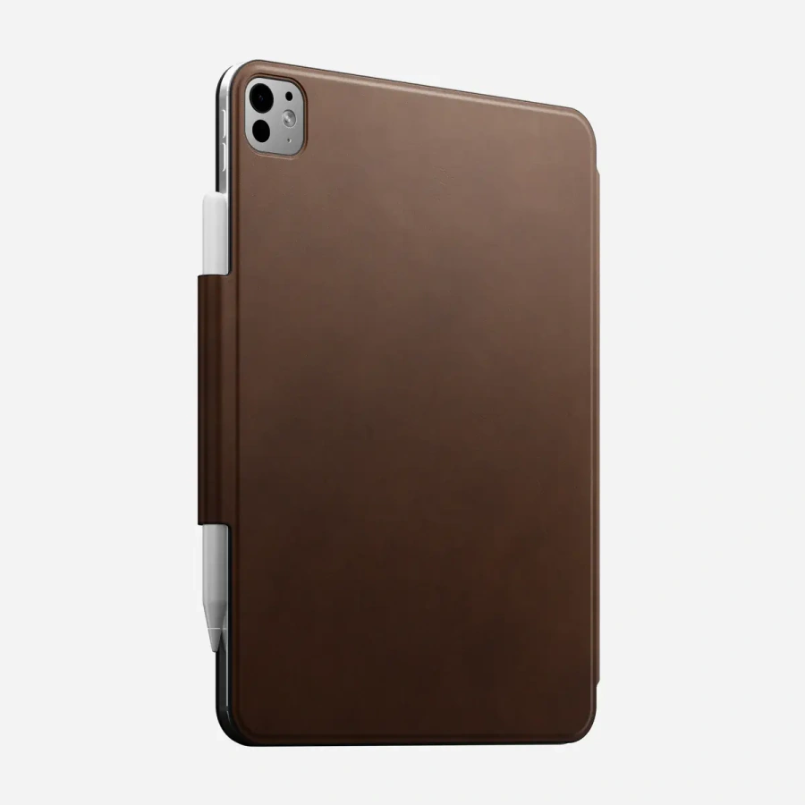 Чохол Nomad Leather Case Folio for iPad Pro 11" [M5/M4] - Brown (NM013305858)