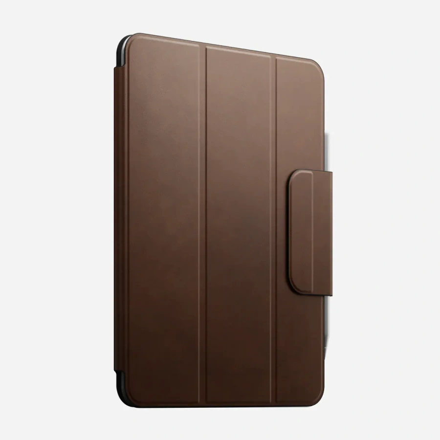 Чохол Nomad Leather Case Folio for iPad Pro 11" [M5/M4] - Brown (NM013305858)