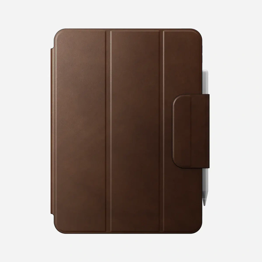 Чохол Nomad Leather Case Folio for iPad Pro 11" [M5/M4] - Brown (NM013305858)