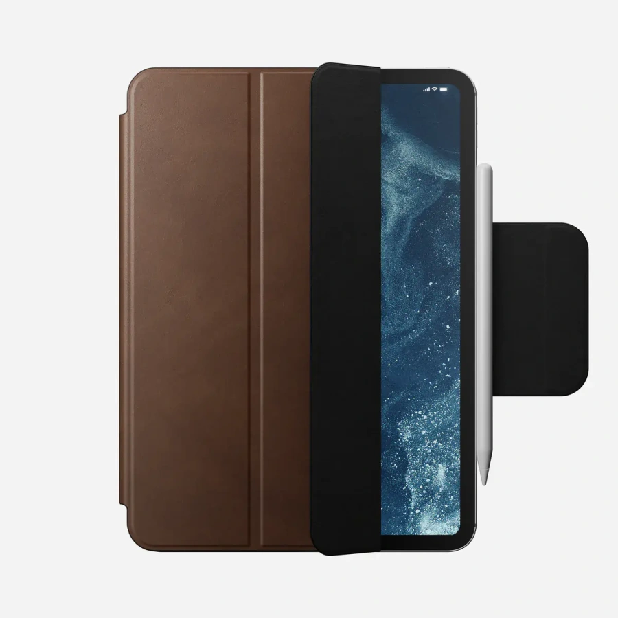 Чохол Nomad Leather Case Folio for iPad Pro 11" [M5/M4] - Brown (NM013305858)