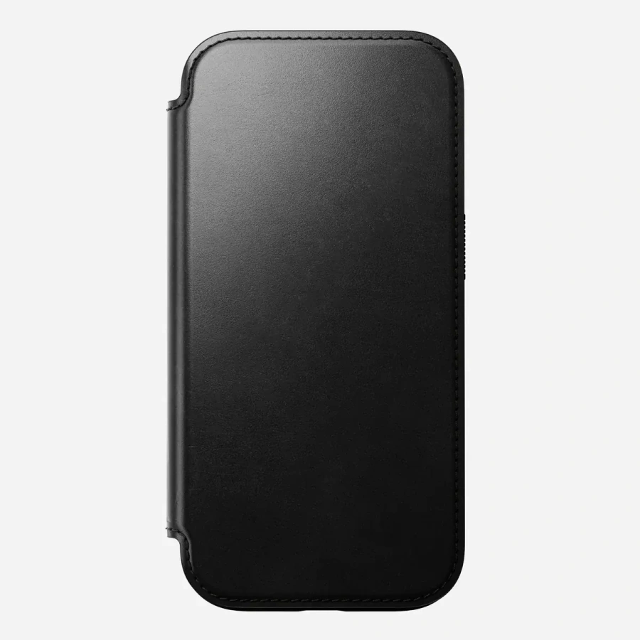 Чохол Nomad Modern Horween Leather Case Folio for iPhone 16 Pro - Black (NM01677185)