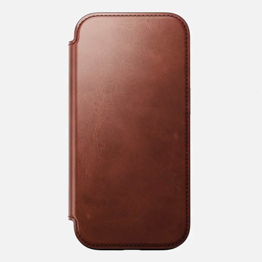 Чохол Nomad Modern Horween Leather Case Folio for iPhone 16 Pro - Olde Dublin (NM01398585)