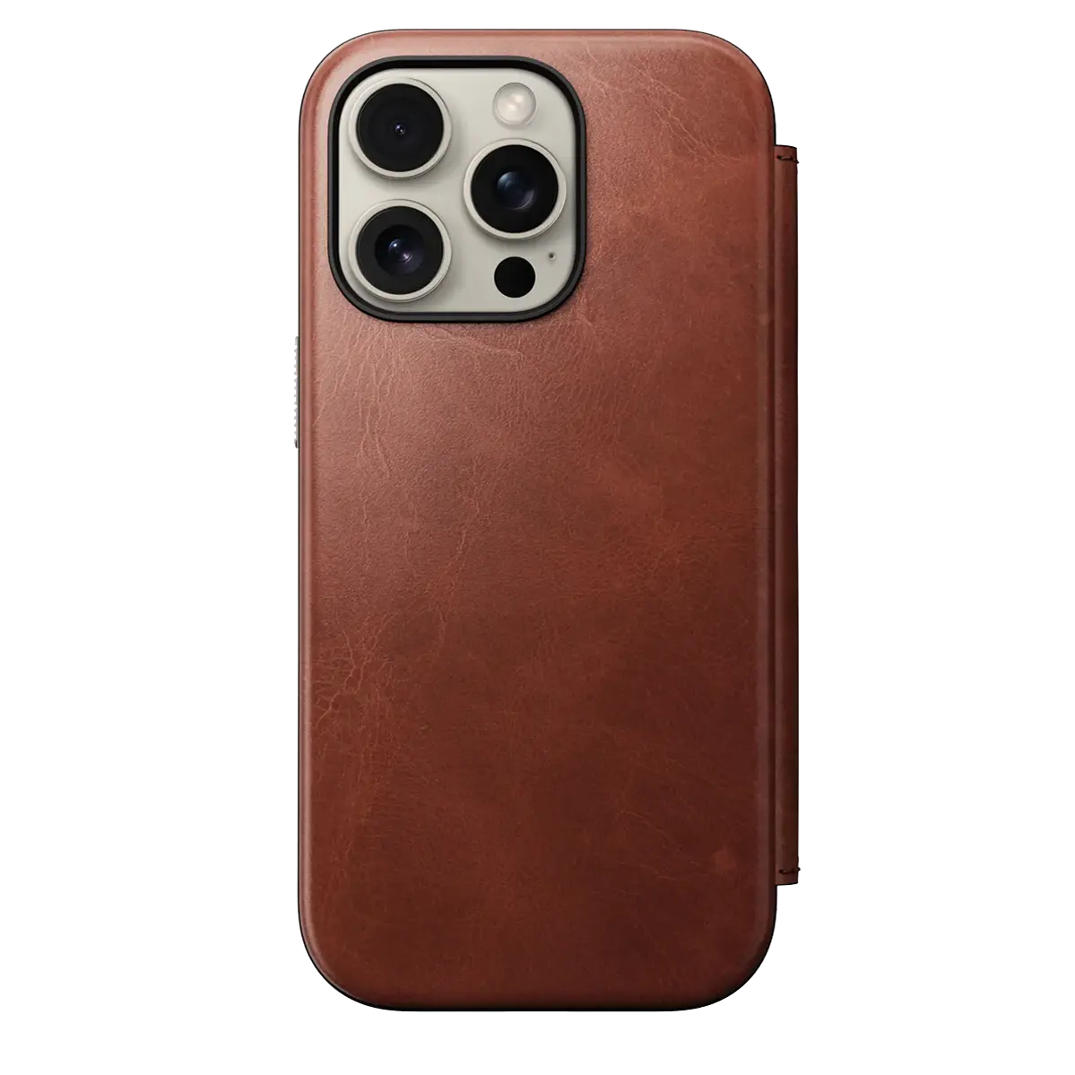 Чехол Nomad Modern Horween Leather Case Folio for iPhone 16 Pro - Olde Dublin (NM01398585)