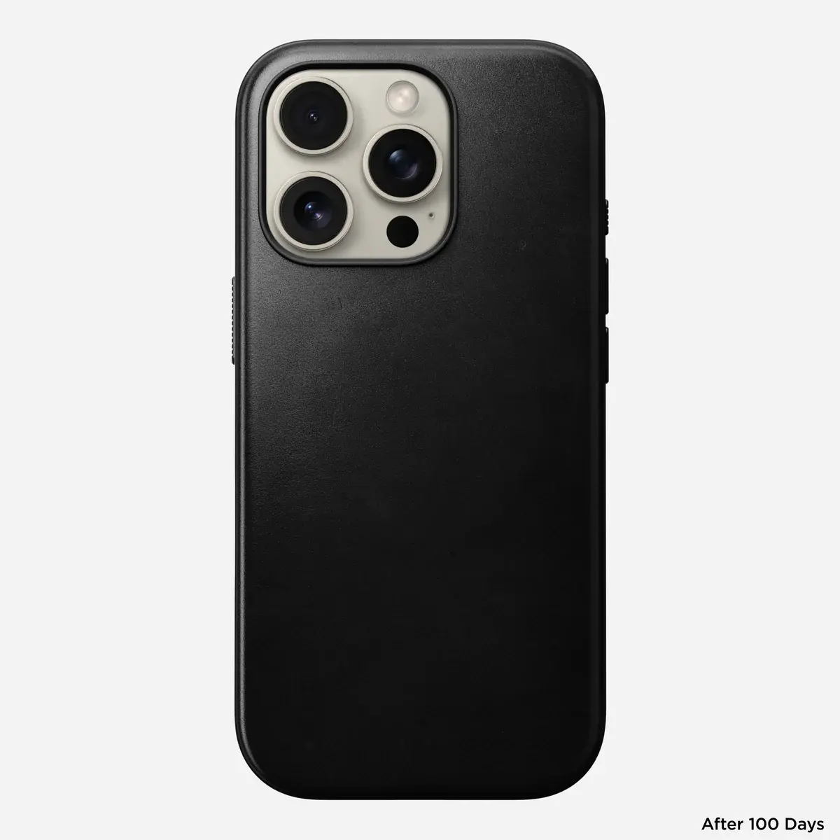 Чехол Nomad Modern Horween Leather Case for iPhone 16 Pro - Black (NM01694885)