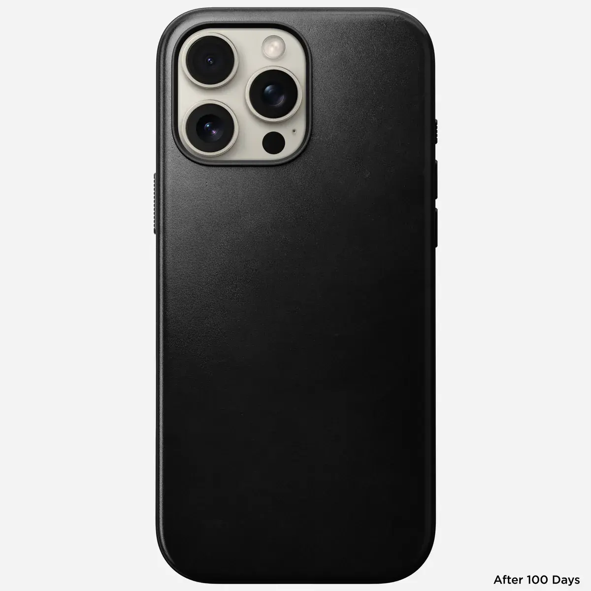 Чохол Nomad Modern Horween Leather Case for iPhone 16 Pro Max - Black (NM01690085)