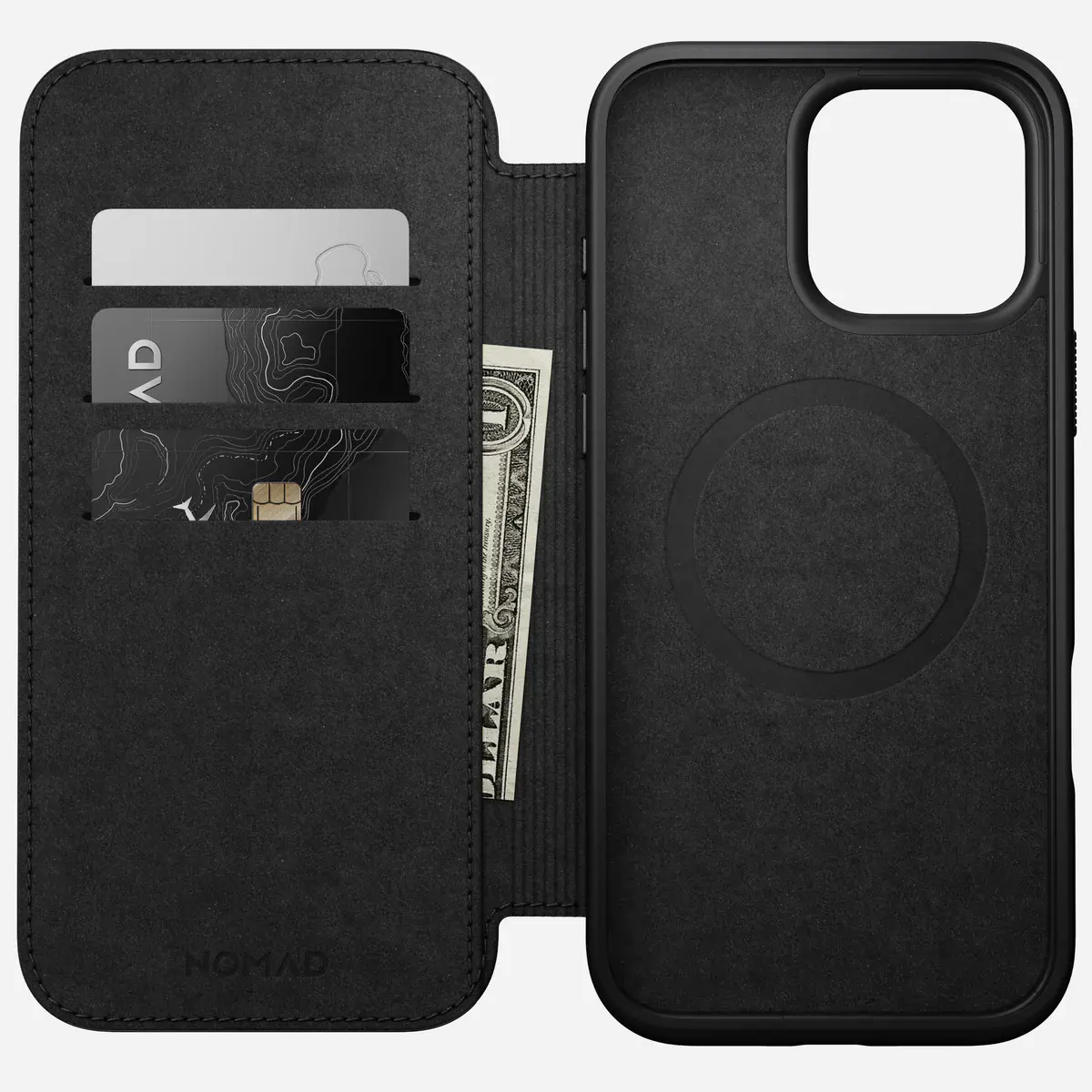Чохол Nomad Modern Leather Case Folio for iPhone 16 Pro Max - English Tan (NM01673385)