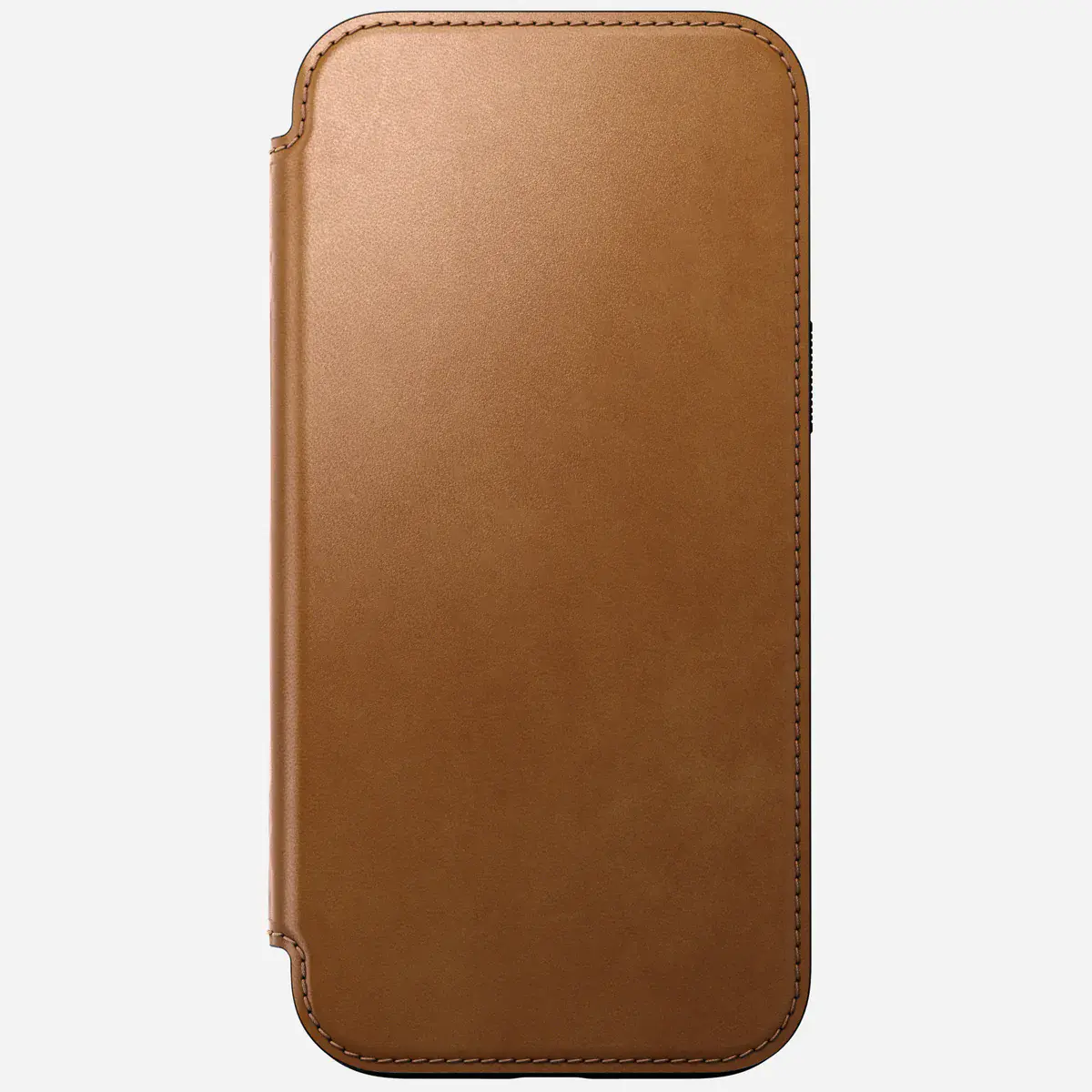 Чохол Nomad Modern Leather Case Folio for iPhone 16 Pro Max - English Tan (NM01673385)