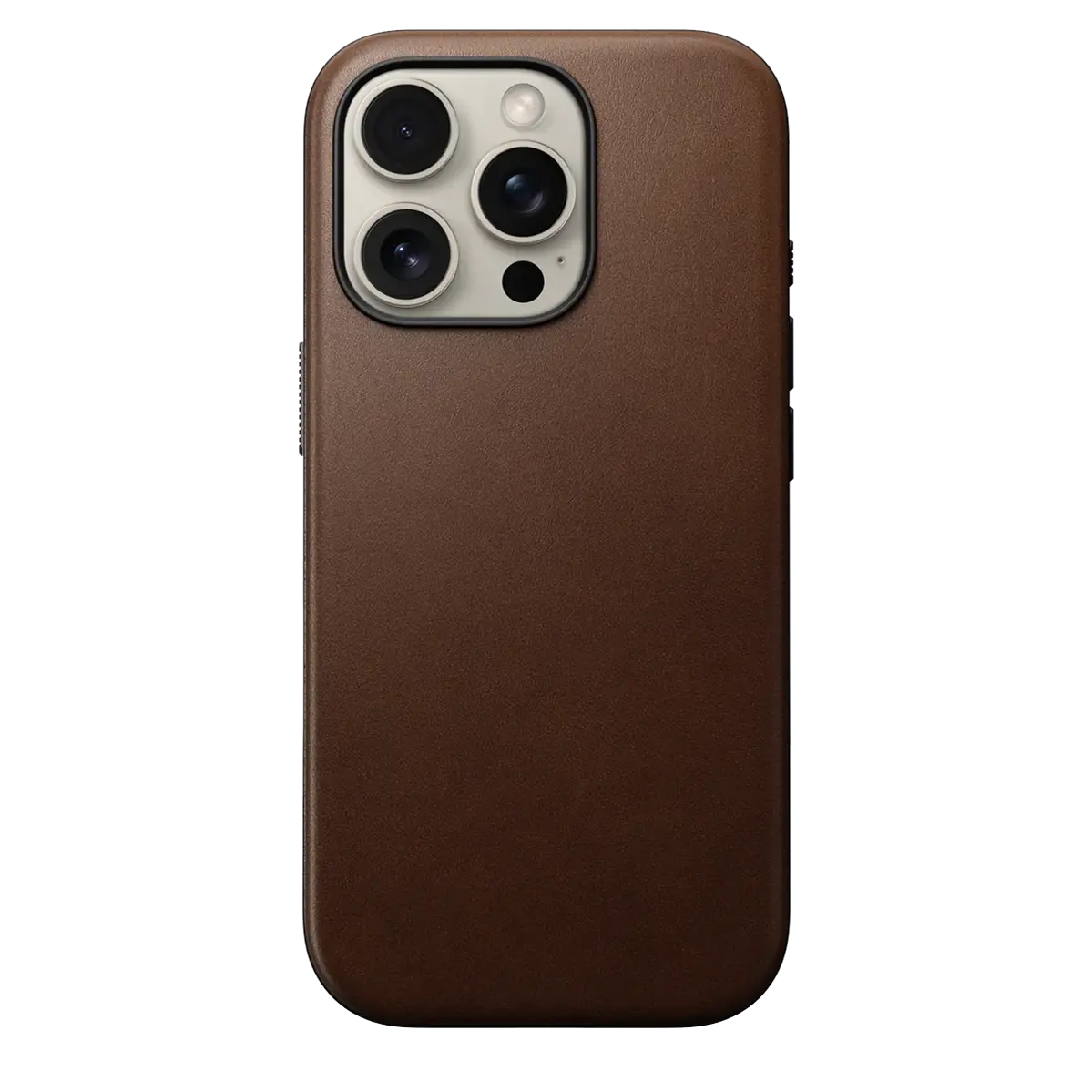 Чехол Nomad Modern Leather Case for iPhone 16 Pro - Brown (NM01696285)