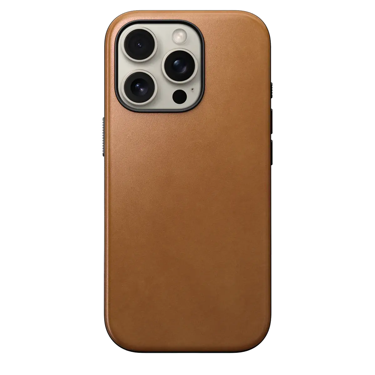 Чехол Nomad Modern Leather Case for iPhone 16 Pro - English Tan (NM01695585)
