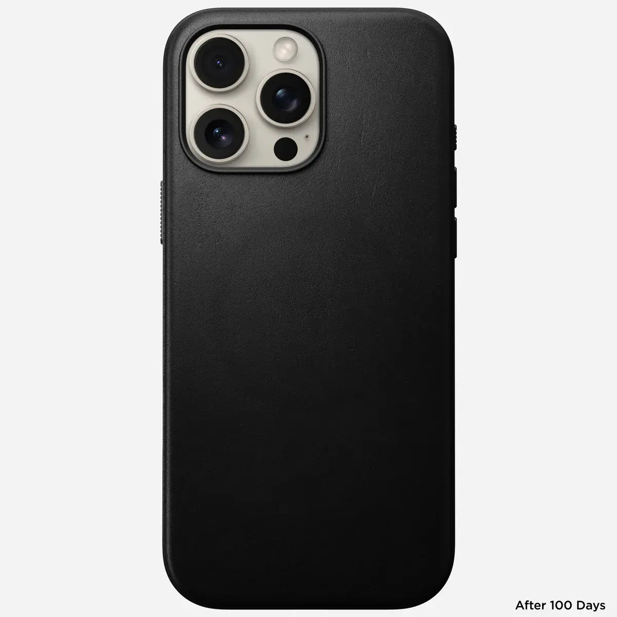 Чехол Nomad Modern Leather Case for iPhone 16 Pro Max - Black (NM01693185)