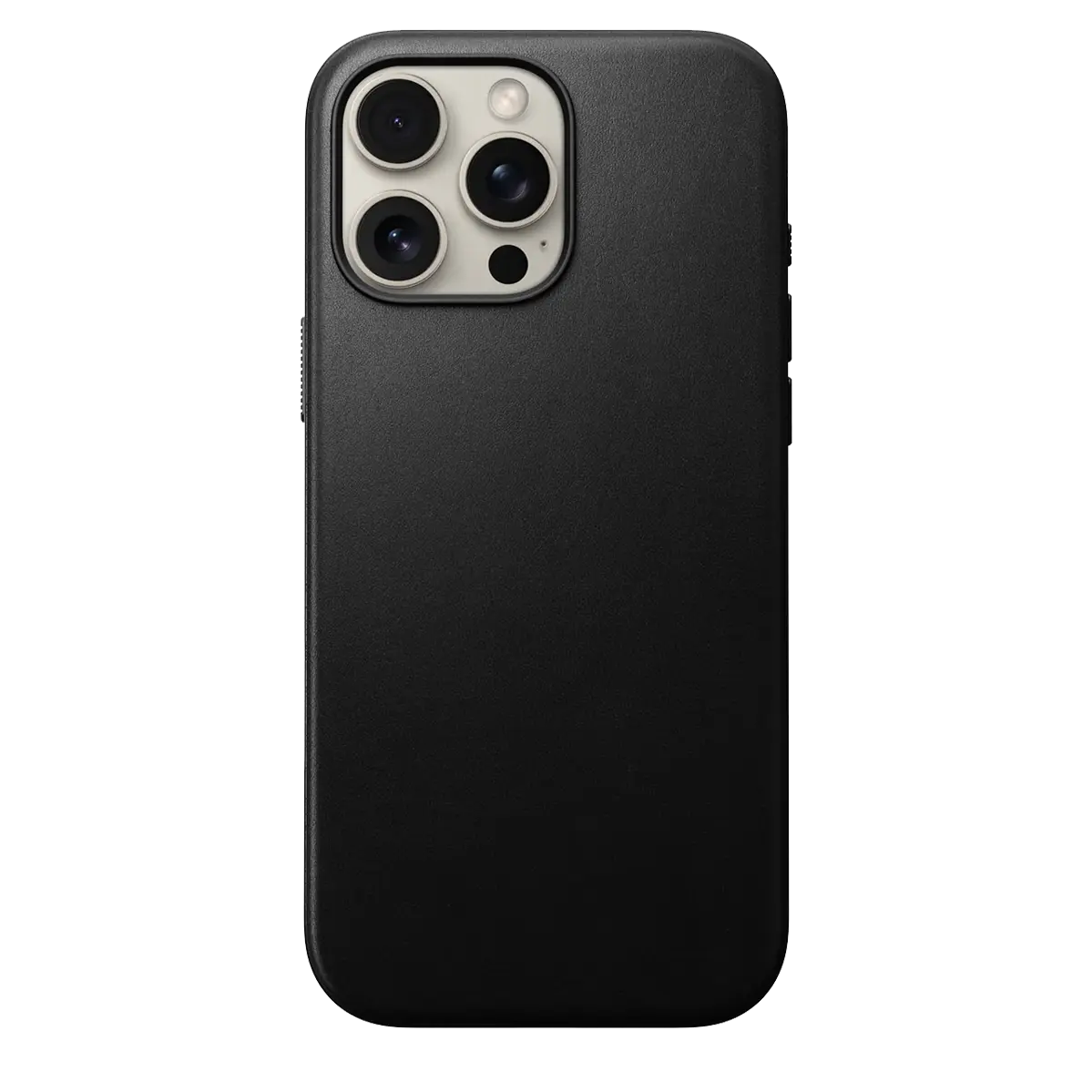 Чохол Nomad Modern Leather Case for iPhone 16 Pro Max - Black (NM01693185)