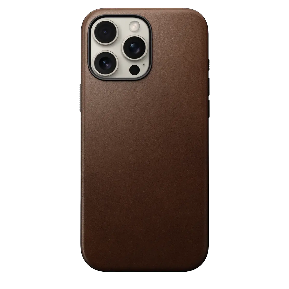 Чехол Nomad Modern Leather Case for iPhone 16 Pro Max - Brown (NM01692485)