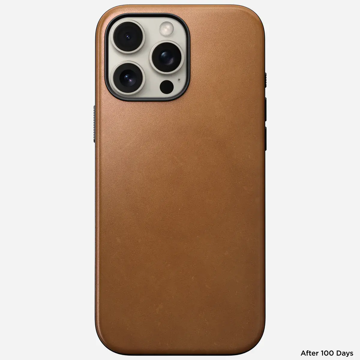 Чохол Nomad Modern Leather Case for iPhone 16 Pro Max - English Tan (NM01691785)