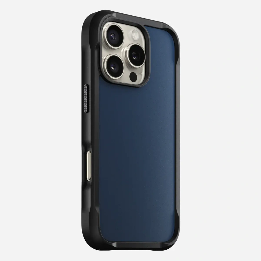 Чохол Nomad Rugged Case for iPhone 16 Pro - Atlantic Blue (NM01382485)