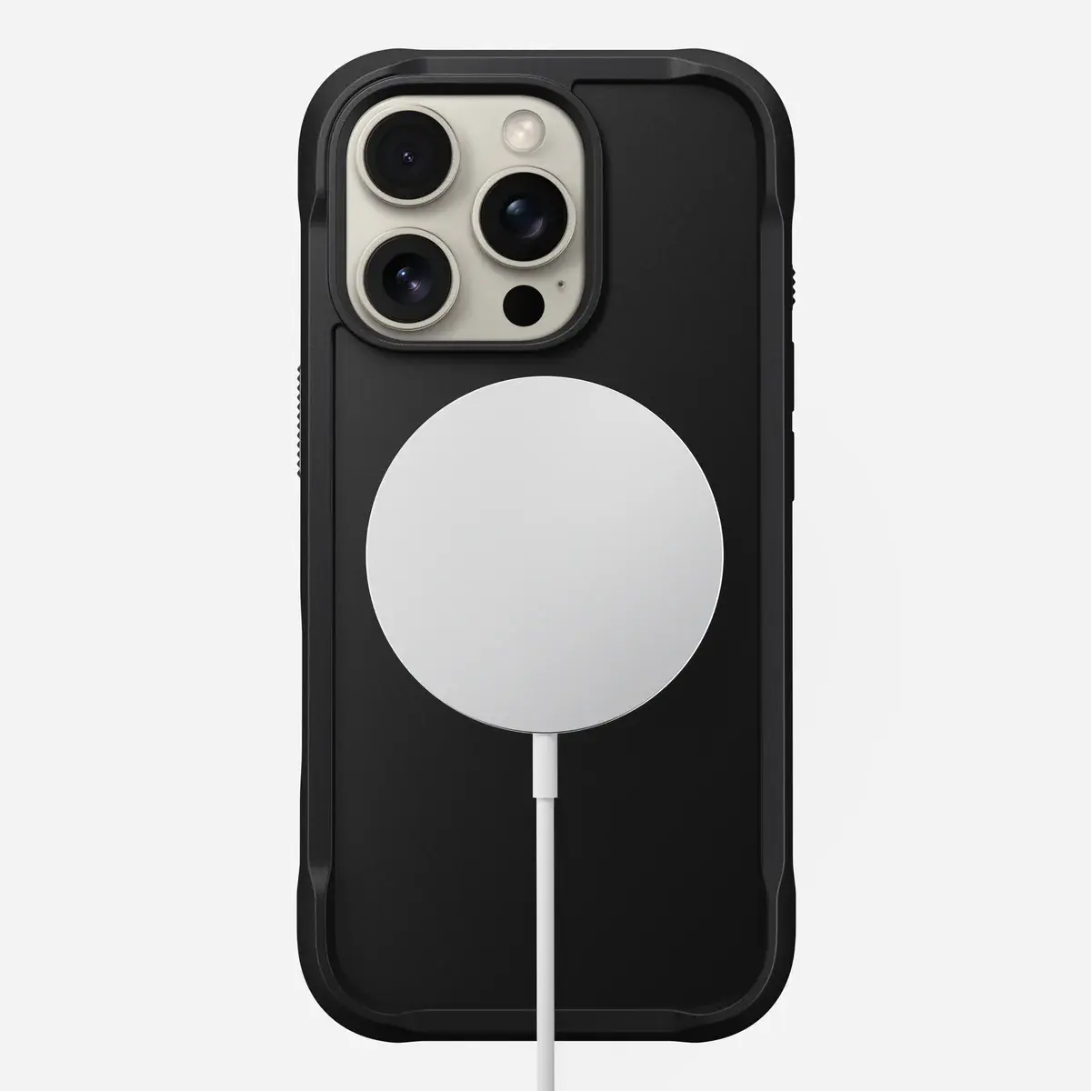 Чохол Nomad Rugged Case for iPhone 16 Pro - Black (NM01383185)
