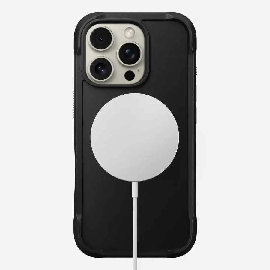 Чохол Nomad Rugged Case for iPhone 16 Pro - Black (NM01383185)