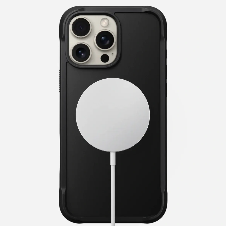 Чохол Nomad Rugged Case for iPhone 16 Pro Max - Black (NM01380085)