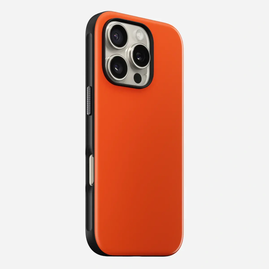 Чохол Nomad Sport Case for iPhone 16 Pro - Magma (NM01370185)