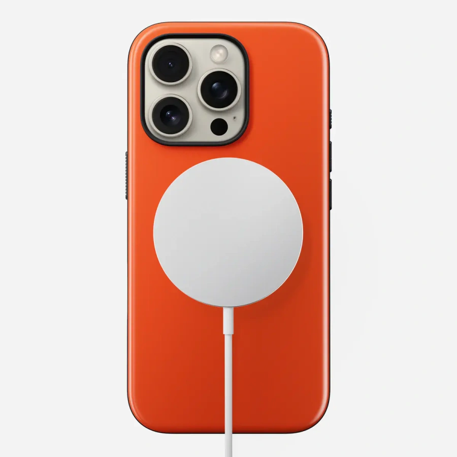 Чохол Nomad Sport Case for iPhone 16 Pro - Magma (NM01370185)