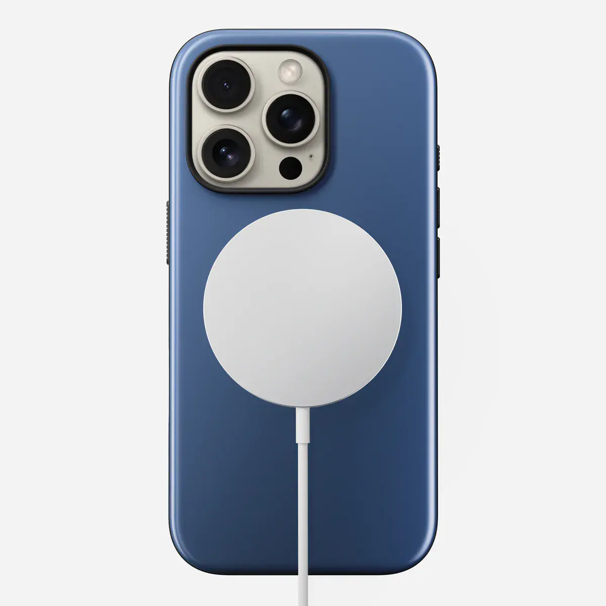Чехол Nomad Sport Case for iPhone 16 Pro - Naval Blue (NM01376385)
