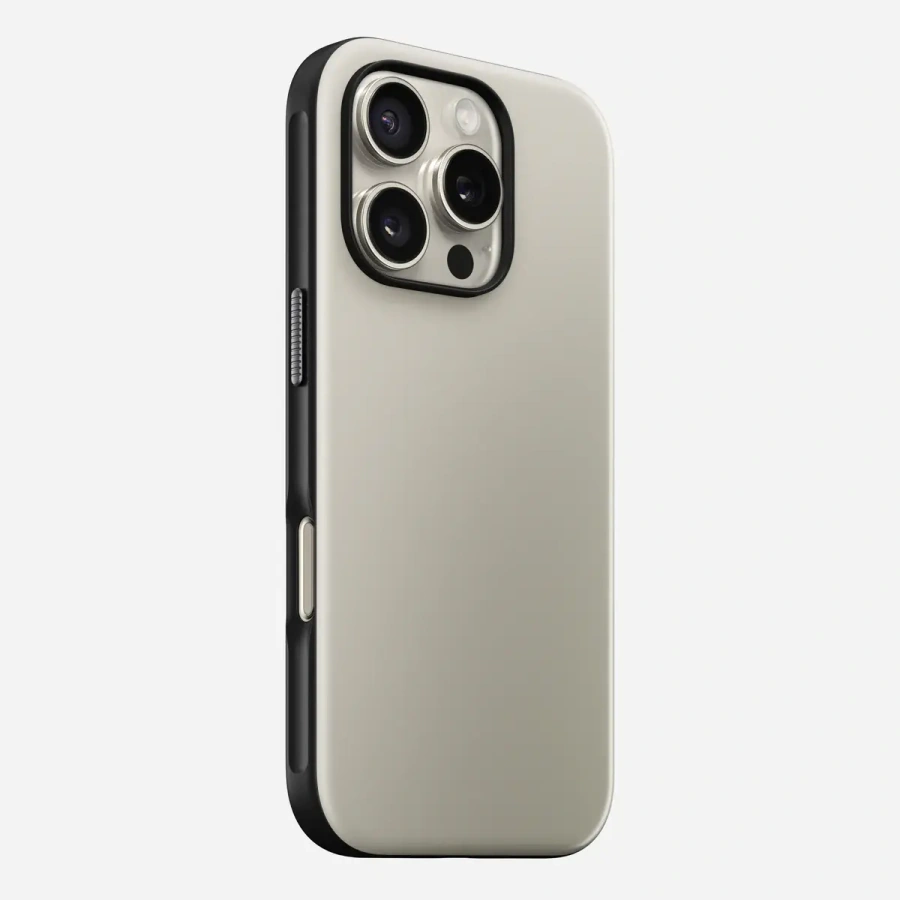 Чохол Nomad Sport Case for iPhone 16 Pro - Stone (NM01375685)