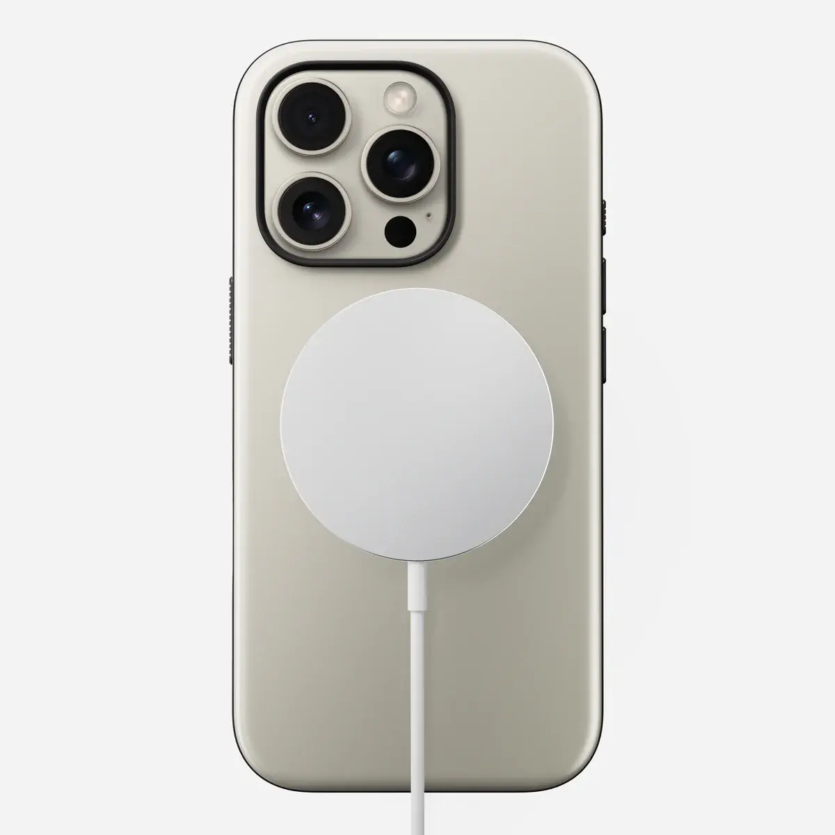 Чехол Nomad Sport Case for iPhone 16 Pro - Stone (NM01375685)