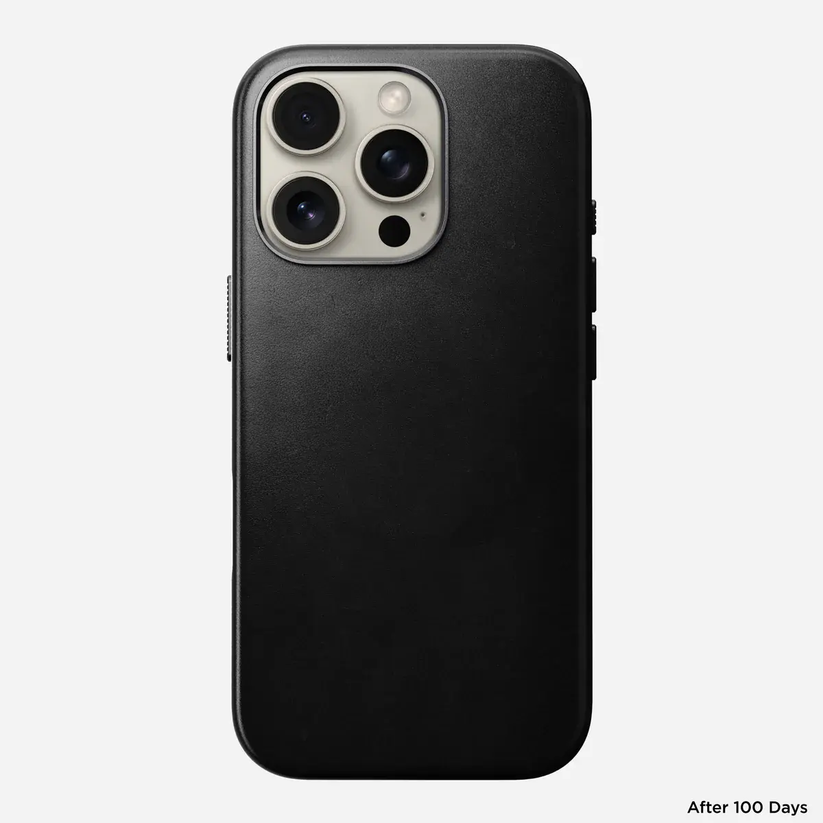 Чохол Nomad Traditional Horween Leather Case for iPhone 16 Pro - Black (NM01395485)