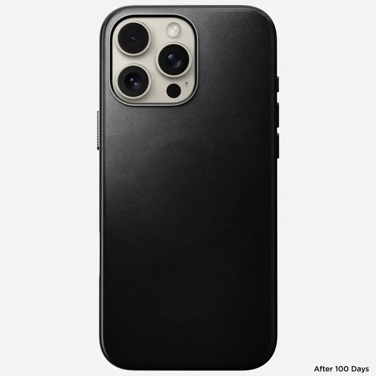 Чехол Nomad Traditional Horween Leather Case for iPhone 16 Pro Max - Black (NM01393085)