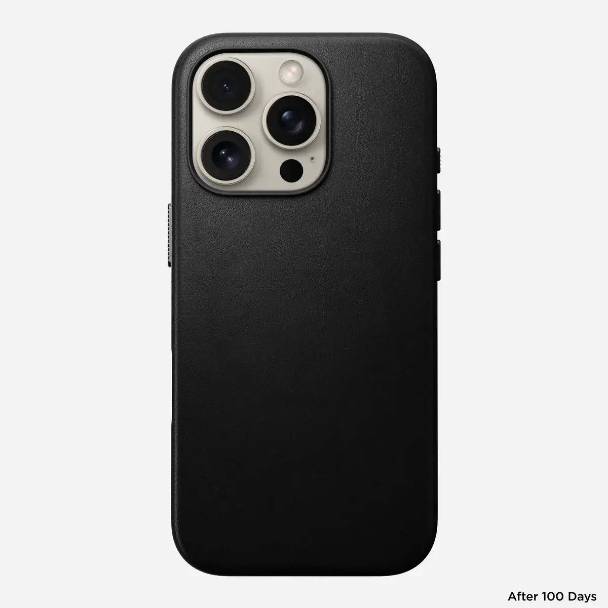 Чехол Nomad Traditional Leather Case for iPhone 16 Pro - Black (NM01391685)