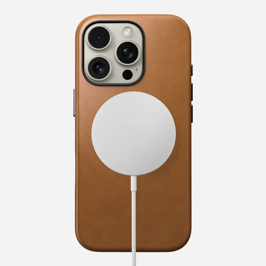 Чохол Nomad Traditional Leather Case for iPhone 16 Pro - English Tan (NM01390985)
