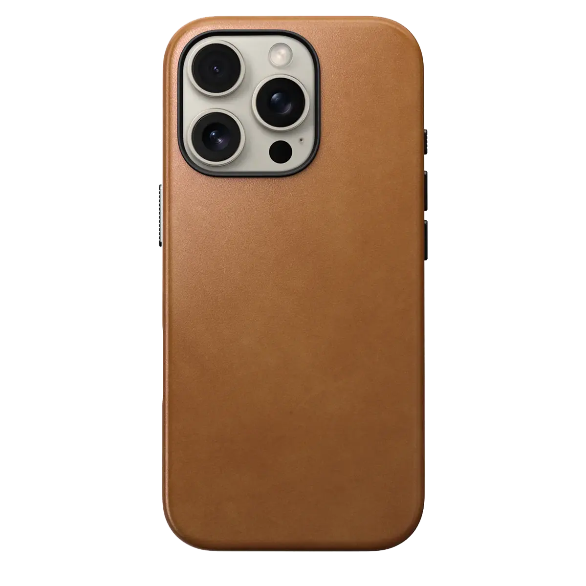 Чехол Nomad Traditional Leather Case for iPhone 16 Pro - English Tan (NM01390985)