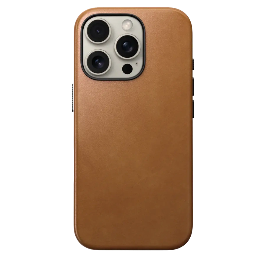 Чохол Nomad Traditional Leather Case for iPhone 16 Pro - English Tan (NM01390985)