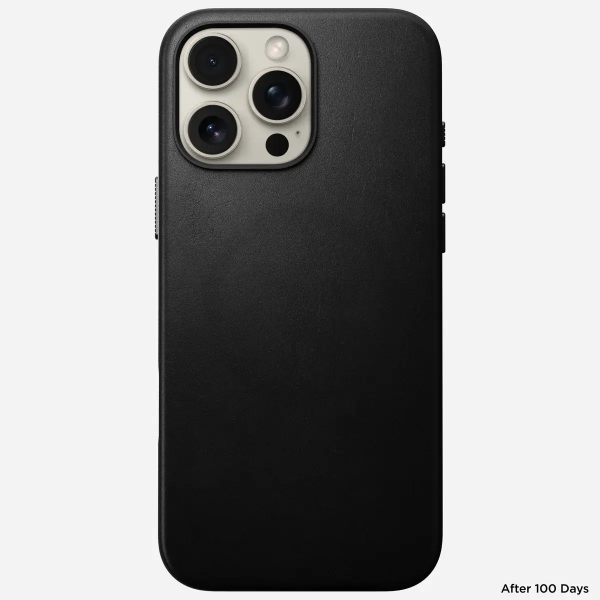 Чехол Nomad Traditional Leather Case for iPhone 16 Pro Max - Black (NM01388685)
