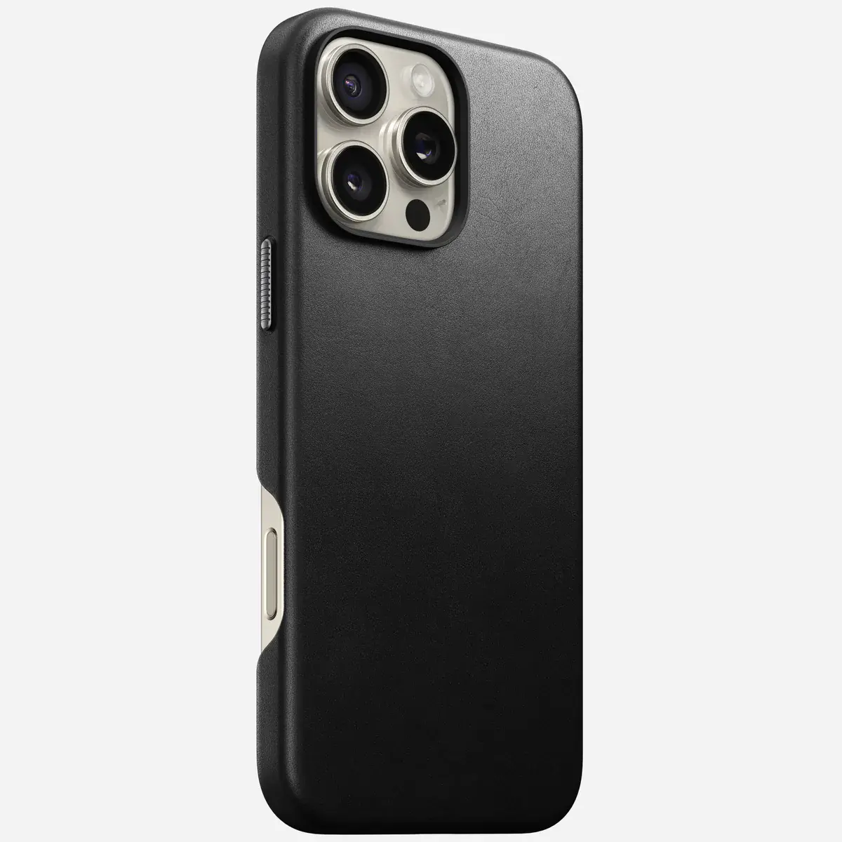 Чехол Nomad Traditional Leather Case for iPhone 16 Pro Max - Black (NM01388685)