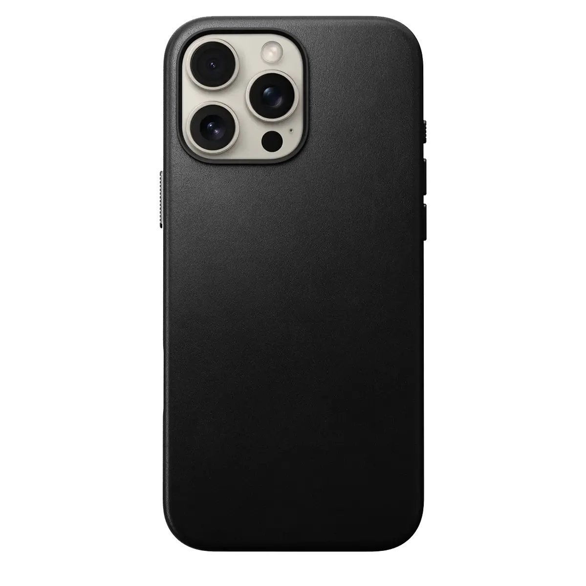 Чехол Nomad Traditional Leather Case for iPhone 16 Pro Max - Black (NM01388685)