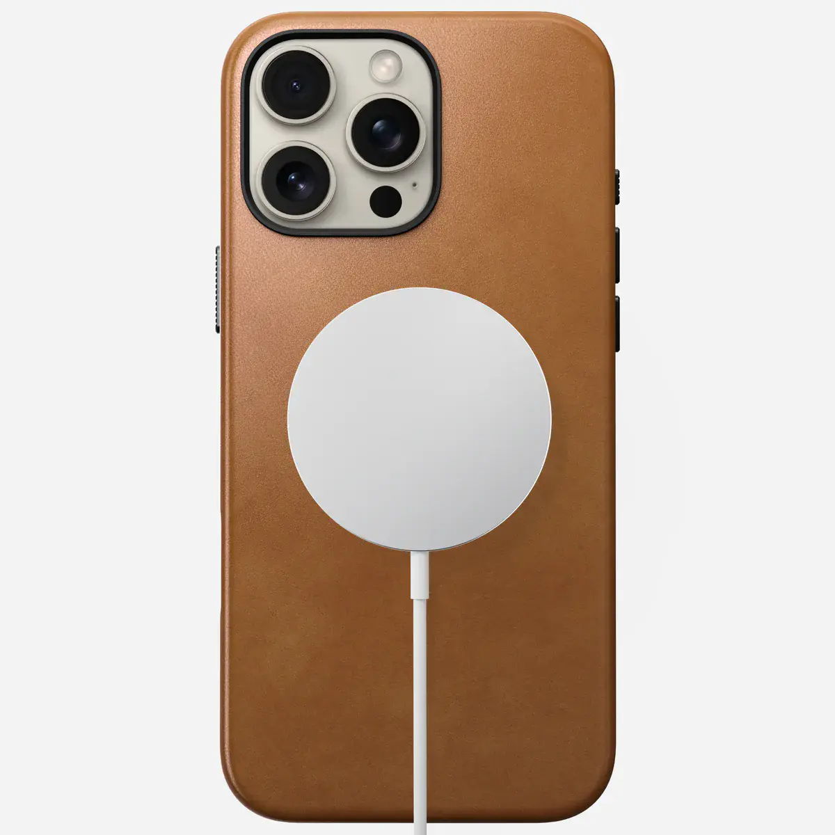 Чехол Nomad Traditional Leather Case for iPhone 16 Pro Max - English Tan (NM01387985)