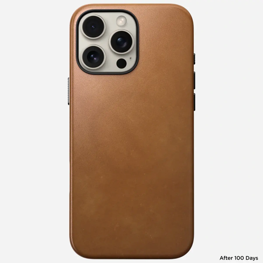 Чохол Nomad Traditional Leather Case for iPhone 16 Pro Max - English Tan (NM01387985)