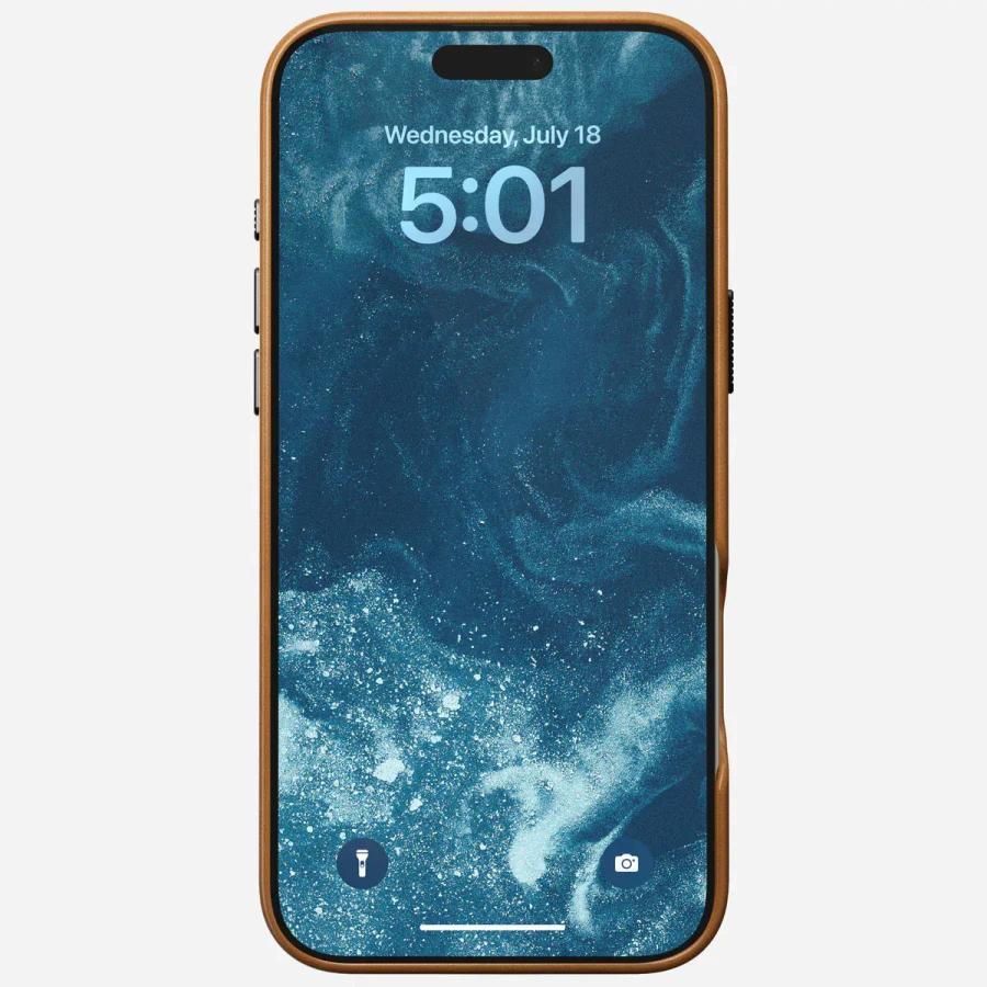 Чохол Nomad Traditional Leather Case for iPhone 16 Pro Max - English Tan (NM01387985)