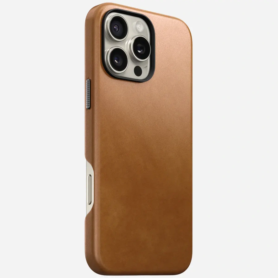 Чохол Nomad Traditional Leather Case for iPhone 16 Pro Max - English Tan (NM01387985)