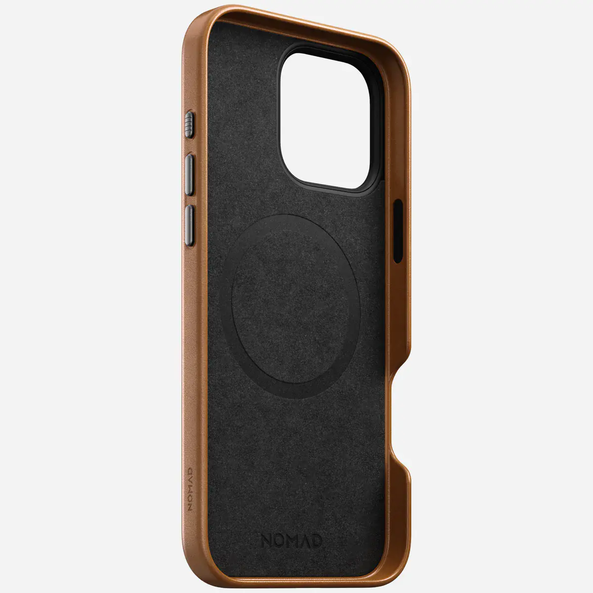 Чехол Nomad Traditional Leather Case for iPhone 16 Pro Max - English Tan (NM01387985)