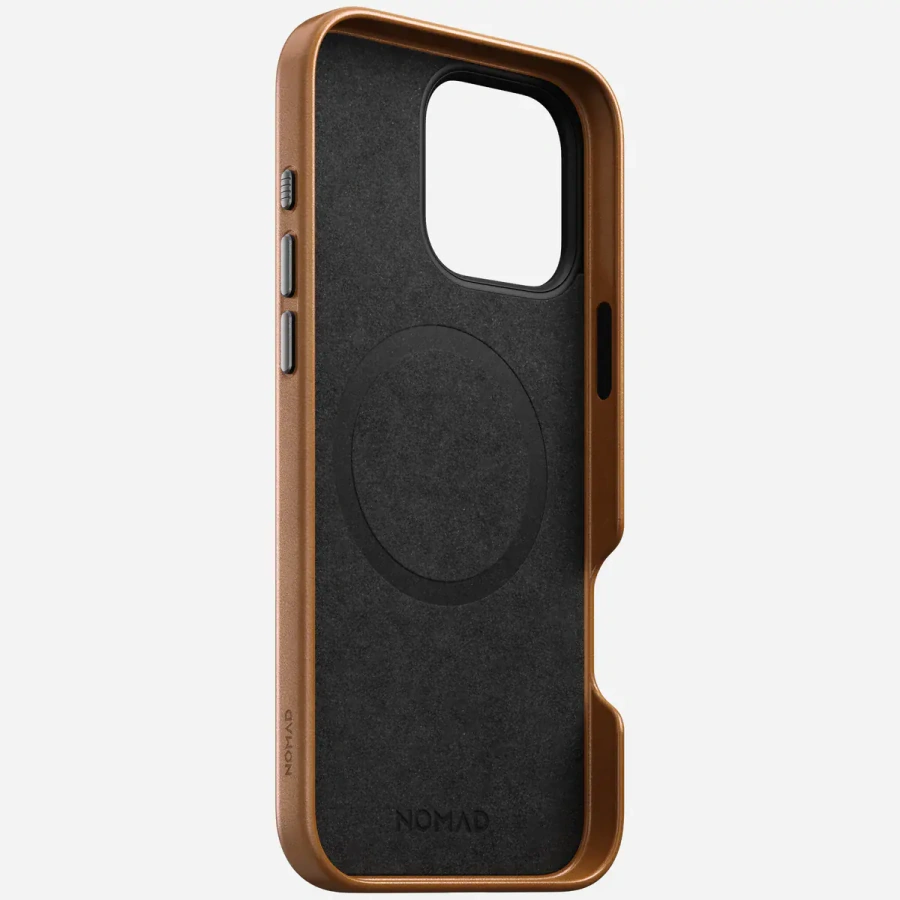 Чохол Nomad Traditional Leather Case for iPhone 16 Pro Max - English Tan (NM01387985)