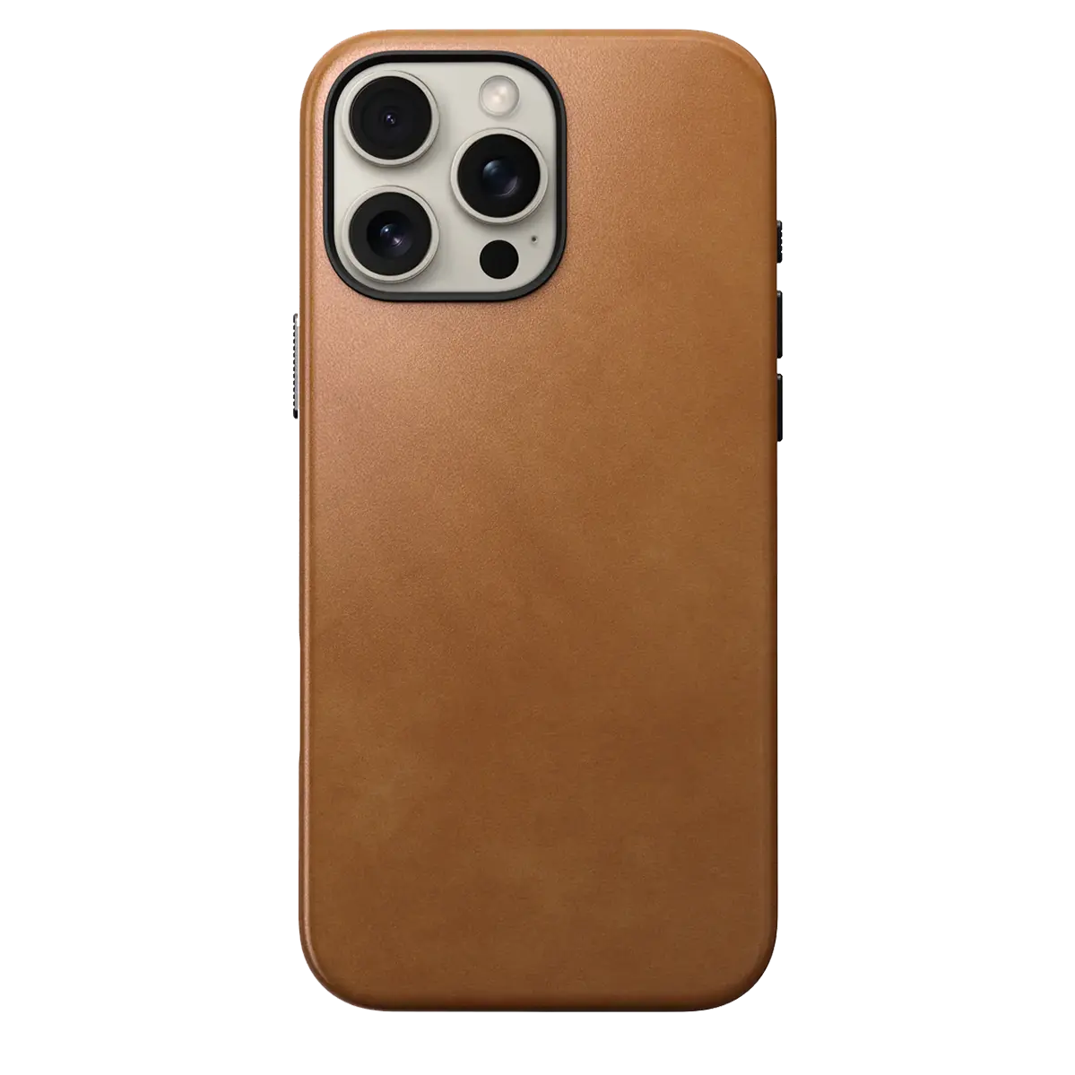 Чехол Nomad Traditional Leather Case for iPhone 16 Pro Max - English Tan (NM01387985)