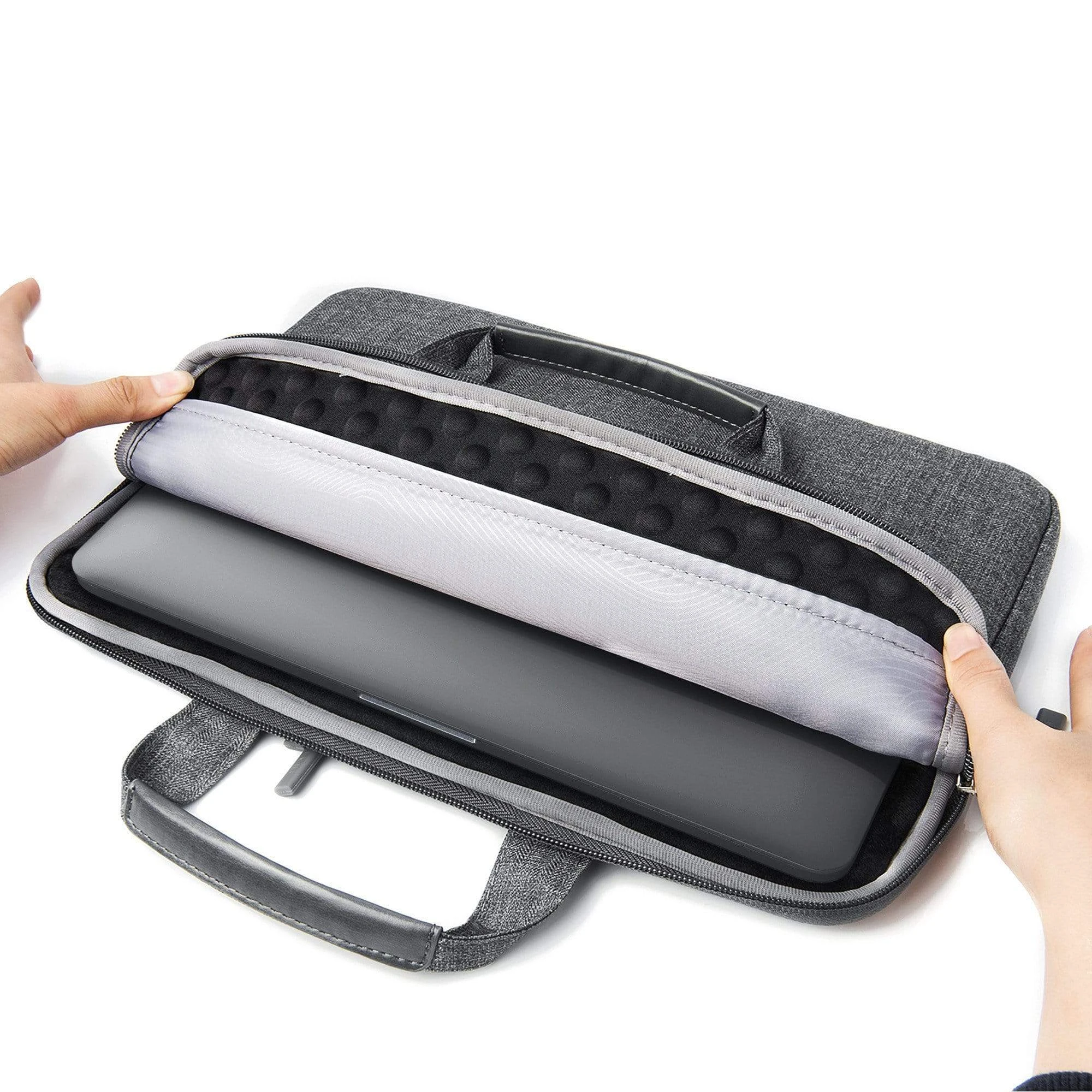 Чехол Satechi Water-Resistant Laptop Carrying Case with Pockets 13" - Gray (ST-LTB13)