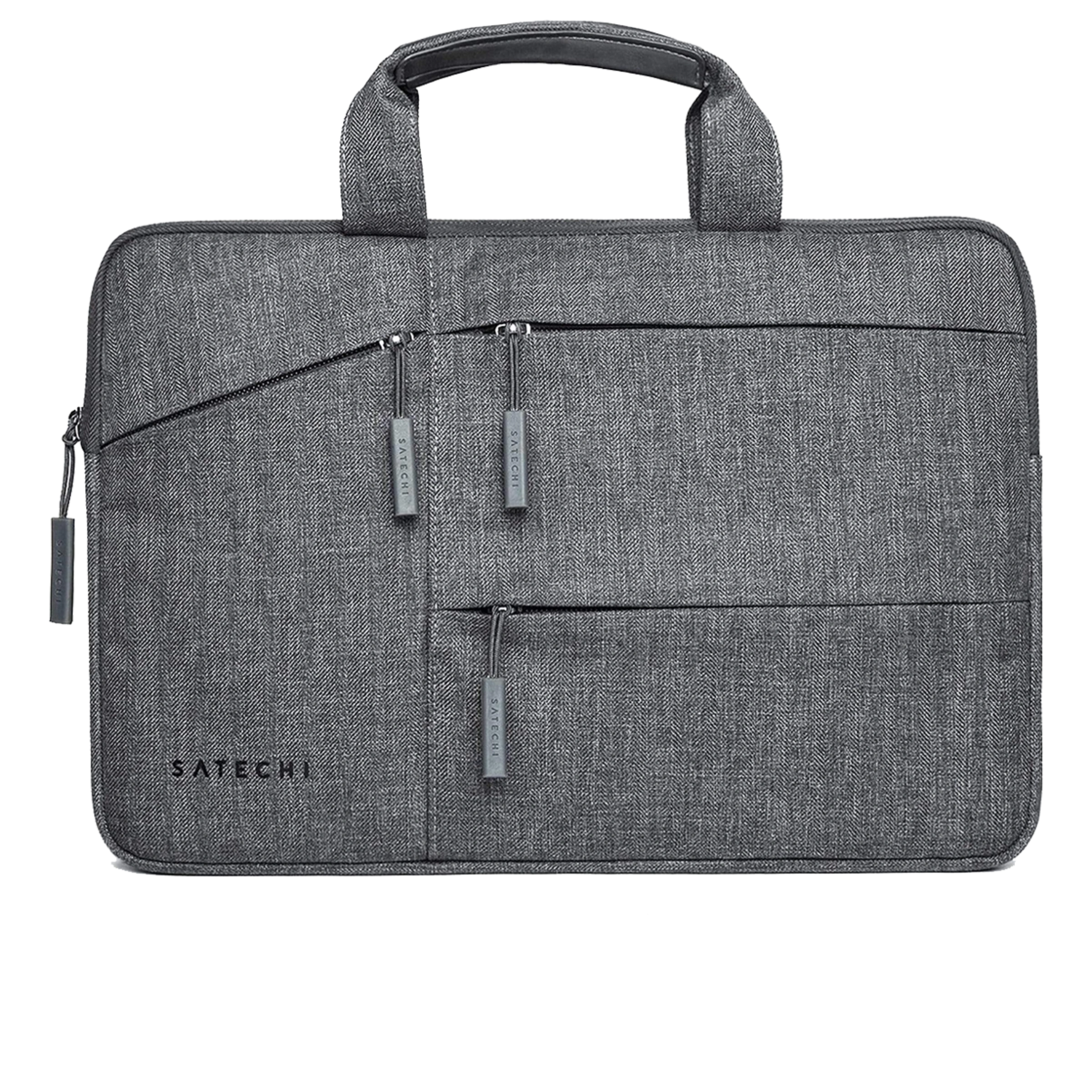 Чехол Satechi Water-Resistant Laptop Carrying Case with Pockets 13" - Gray (ST-LTB13)
