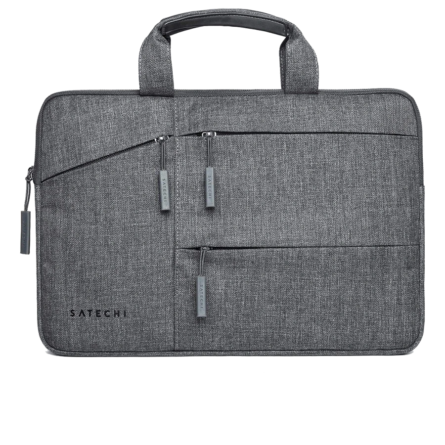 Чохол Satechi Water-Resistant Laptop Carrying Case with Pockets 13" - Gray (ST-LTB13)