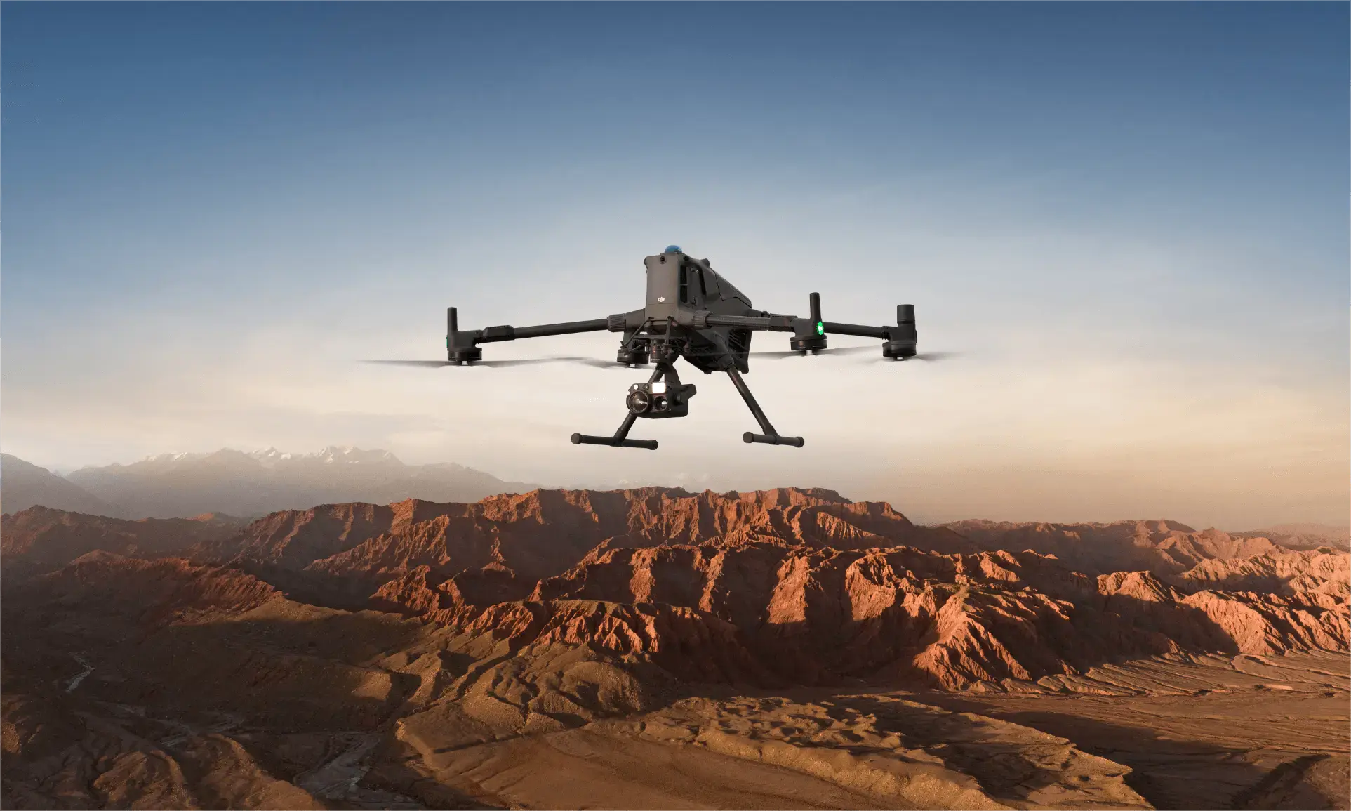 DJI Matrice 400: новий стандарт продуктивності для повітряних місій та морських завдань