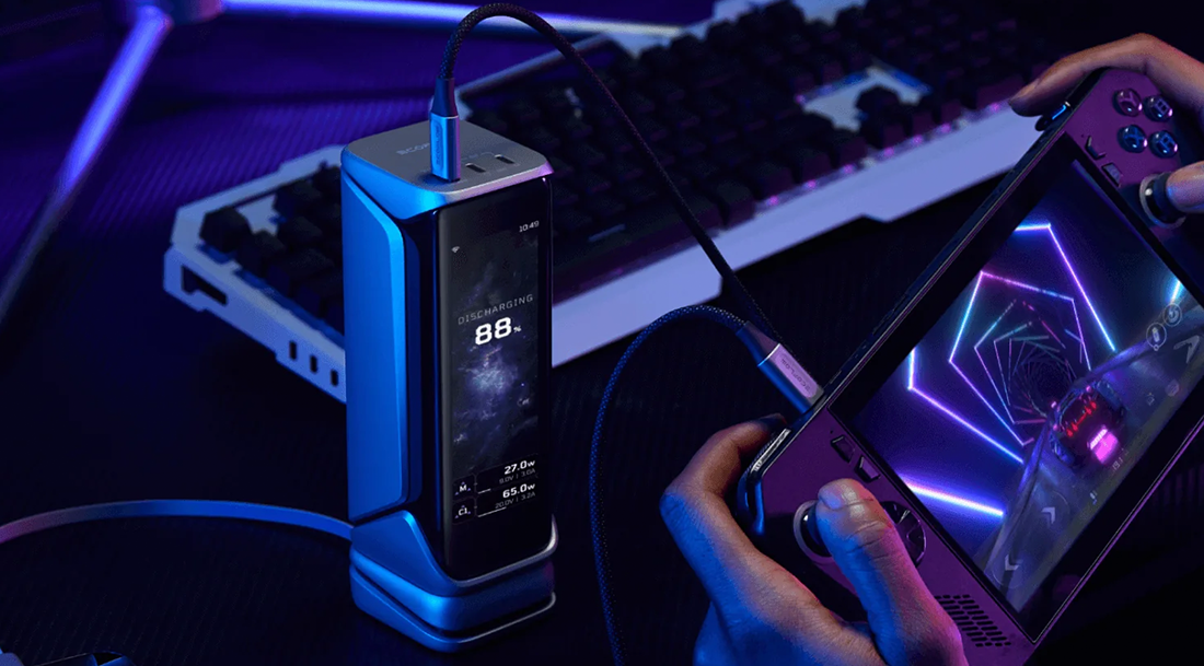 EcoFlow RAPID Pro: потужні павербанки для подорожей